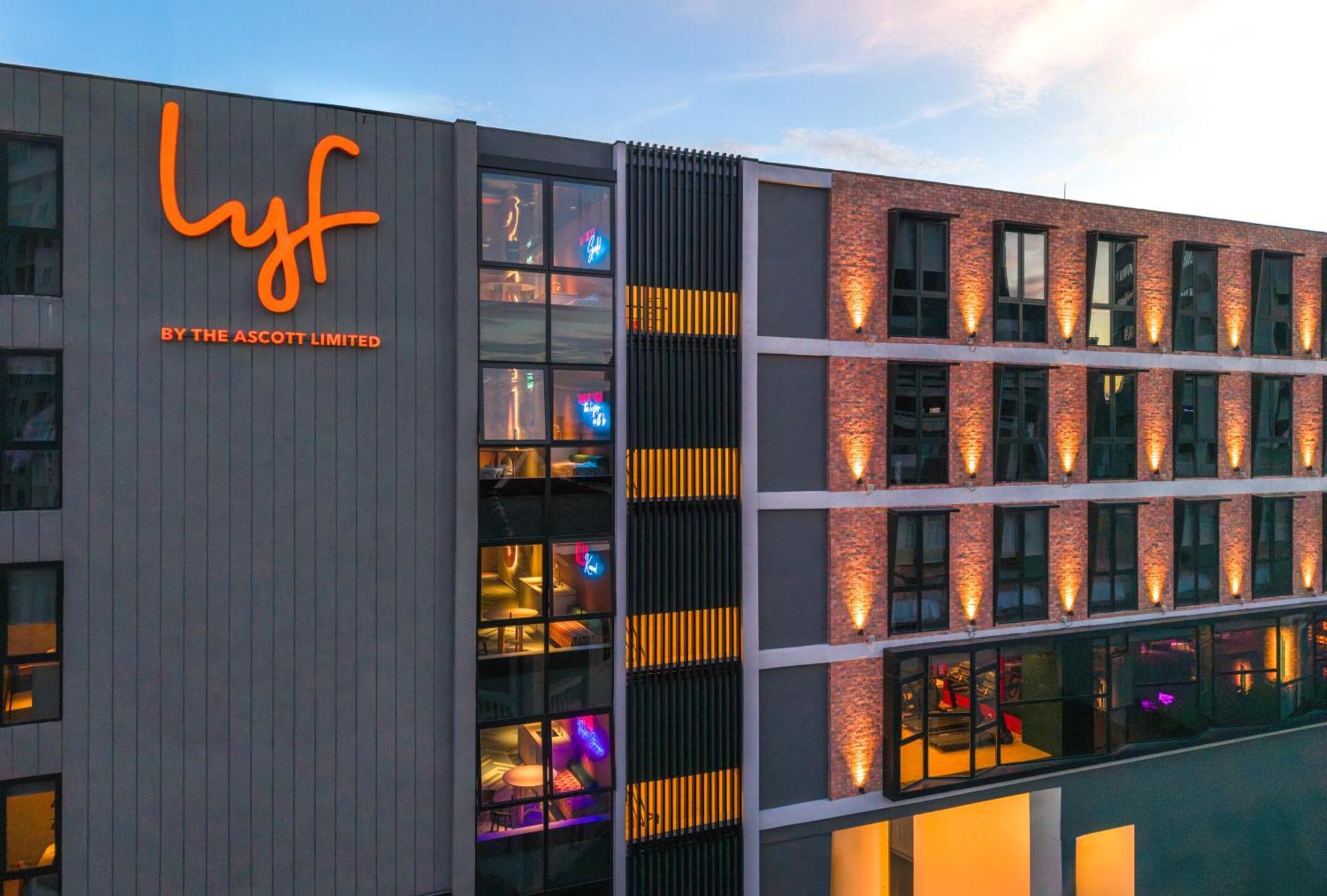 Lyf Georgetown Penang George Town Exterior foto