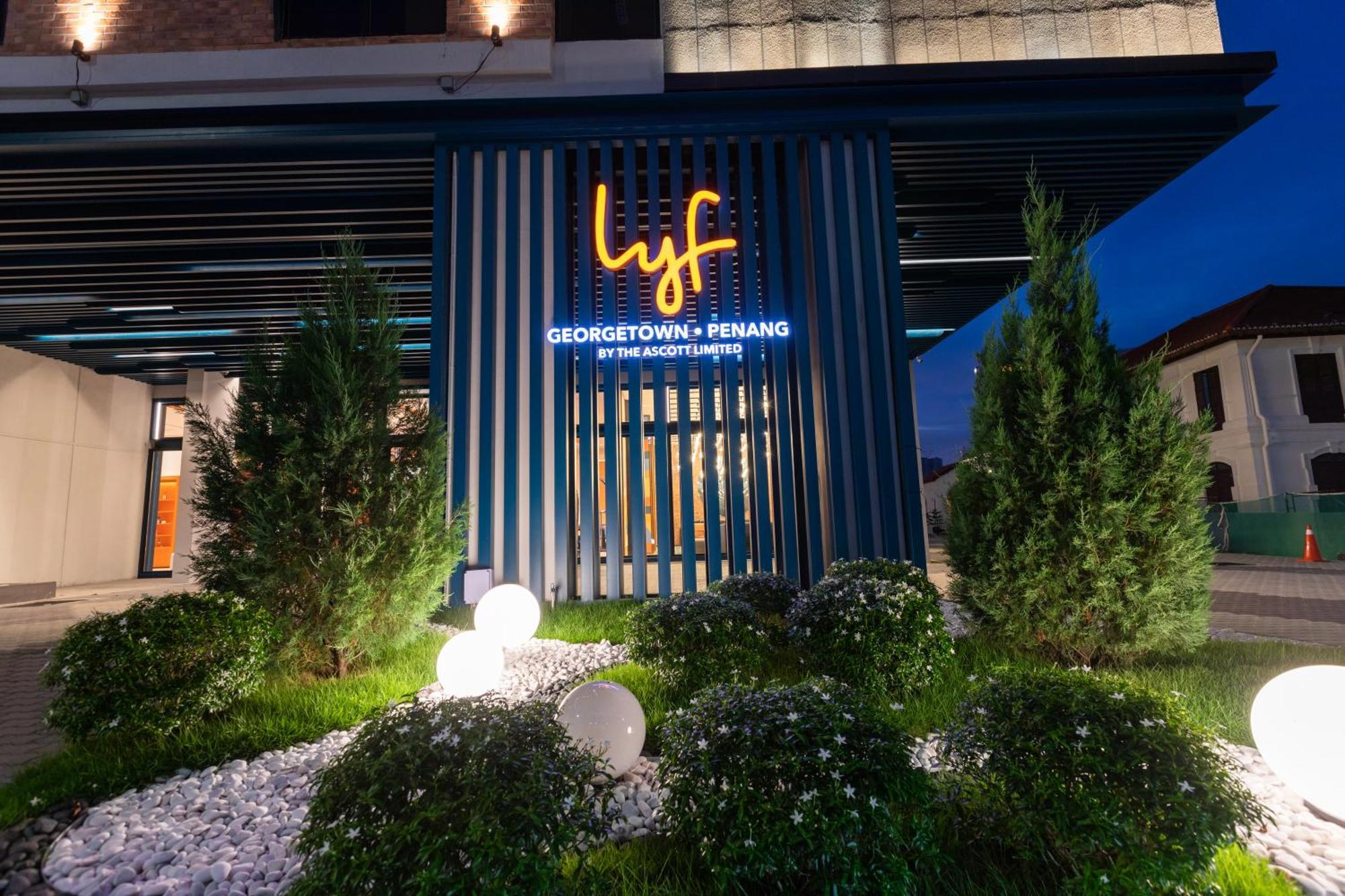 Lyf Georgetown Penang George Town Exterior foto