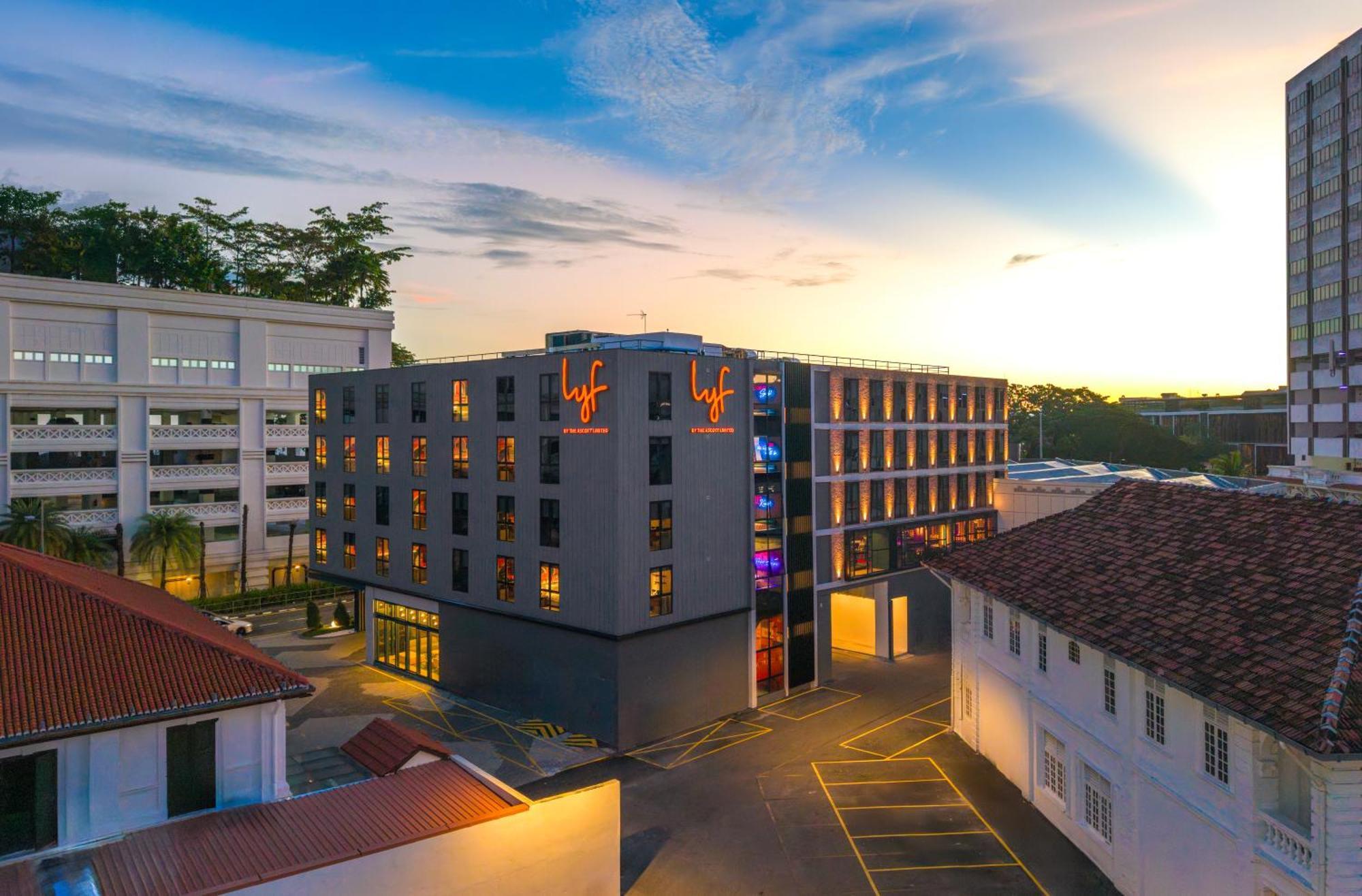 Lyf Georgetown Penang George Town Exterior foto